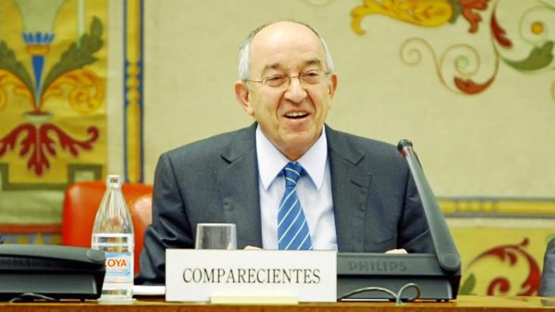 El gobernador del Banco de España, antes secretario de Estado de Hacienda y Presupuestos en 2005