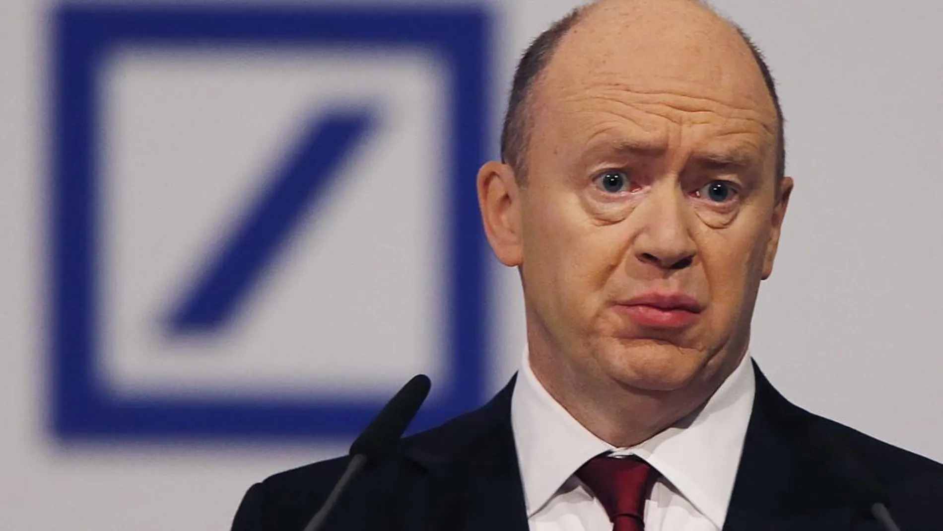 John Cryan, CEO de Deutsche Bank