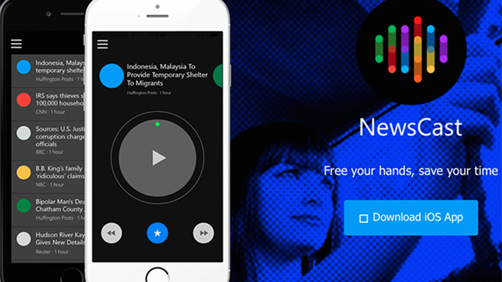 Microsoft está desarrollando NewsCast, una app para escuchar noticias