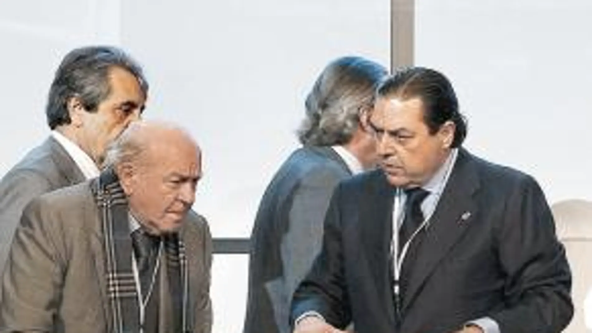 El Madrid sale de los Juzgados