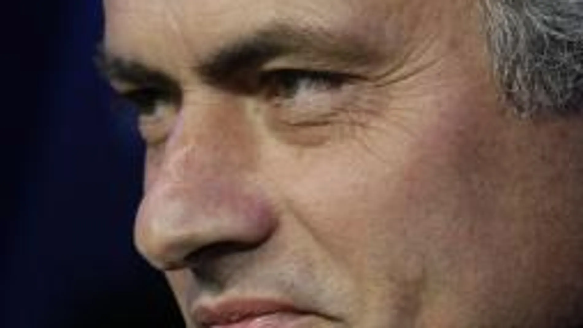 El entrenador portugués José Mourinho