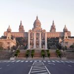 Los nuevos pabellones del Mnac podrían ser la sede del futuro museo