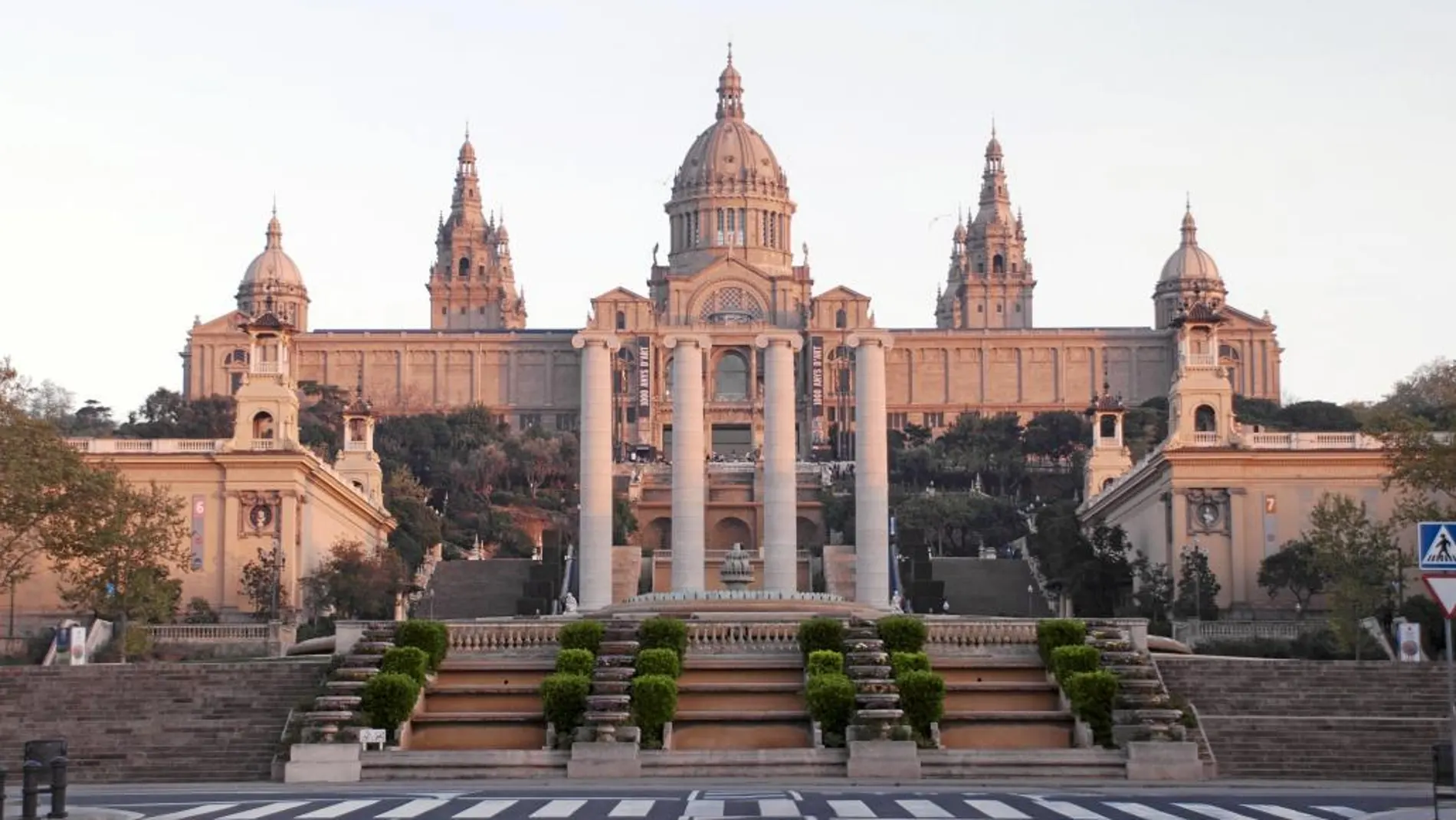 Los nuevos pabellones del Mnac podrían ser la sede del futuro museo