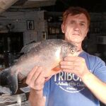 Magentí, de 60 años, compartía en su perfil de la red social Facebook numerosas fotos de pesca