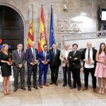 Puig repartió ayer los Premios Turismo Comunitat Valenciana 2014