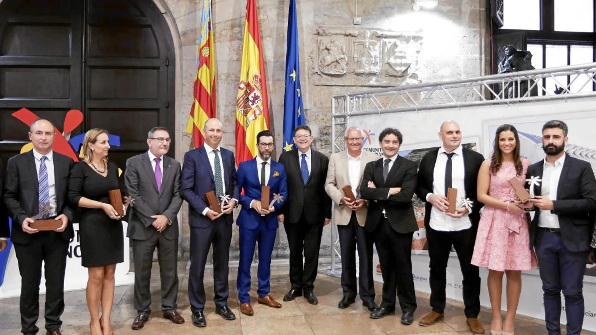 Puig repartió ayer los Premios Turismo Comunitat Valenciana 2014