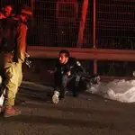  Un palestino muerto a tiros tras herir a un israelí