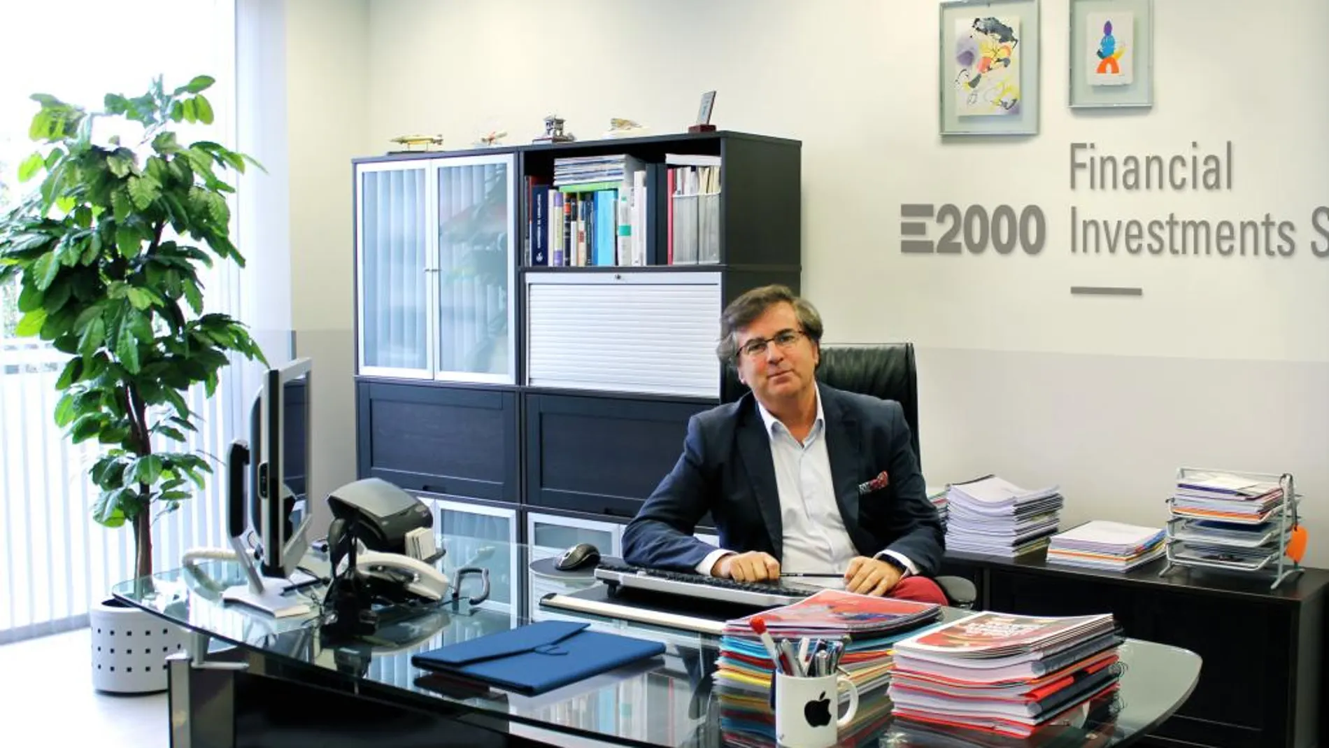 E2000, cuyo CEO es Higinio Iglesias, da servicio a más de 600 corredores de seguros que representan cerca del 15% del mercado