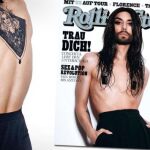 Conchita Wurst posa en topless para la revista Rolling Stone