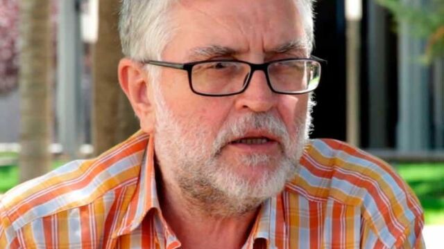 El histórico militante de IU, Manuel Monereo
