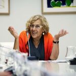 La alcaldesa de Madrid, Manuela Carmena