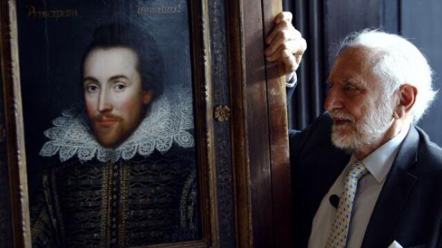 Descubren restos del primer teatro de Shakespeare y presentan el que podría ser su único retrato