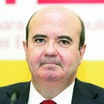 El secretario de Estado de Cooperación Territorial, Gaspar Zarrías