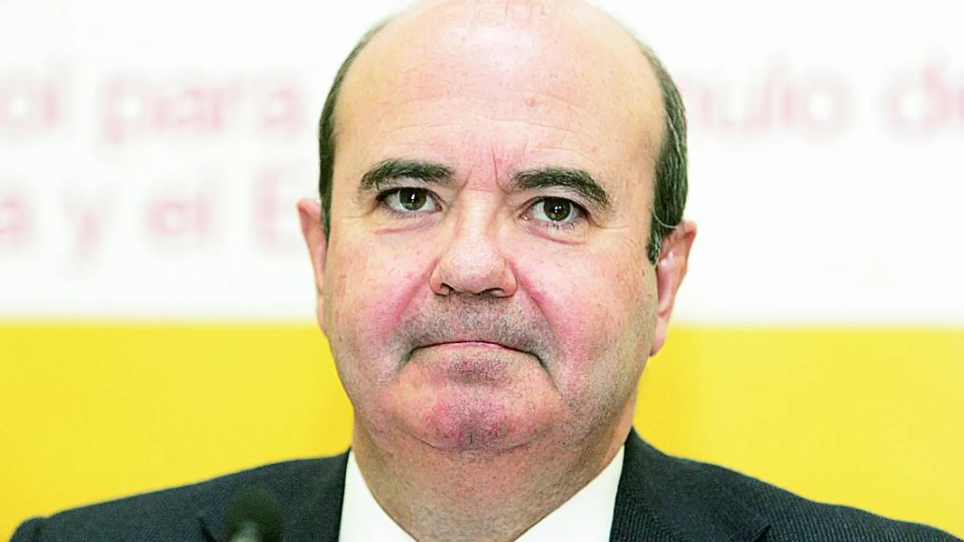 El secretario de Estado de Cooperación Territorial, Gaspar Zarrías