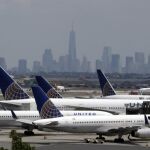 United Airlines reanuda sus vuelos tras dos horas detenidos por un fallo informático