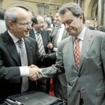 Montilla y Mas defenderán la misma hoja de ruta para intentar una reforma de la ley del TC