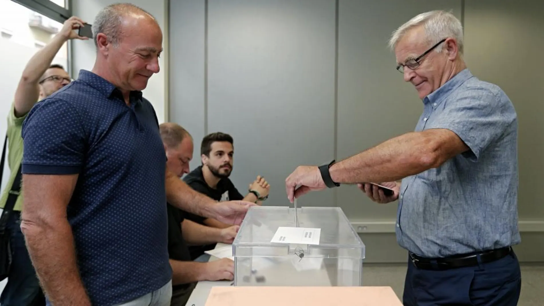 Ribó: «Necesitamos un Gobierno que trabaje por Valencia»