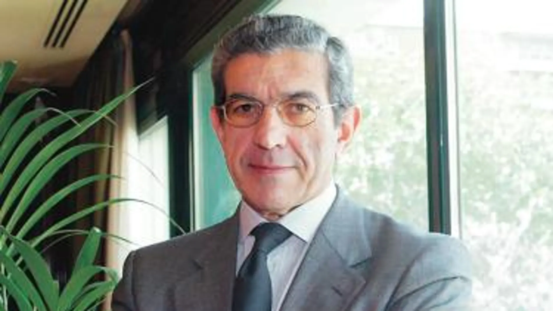 Braulio Medel, presidente de Unicaja