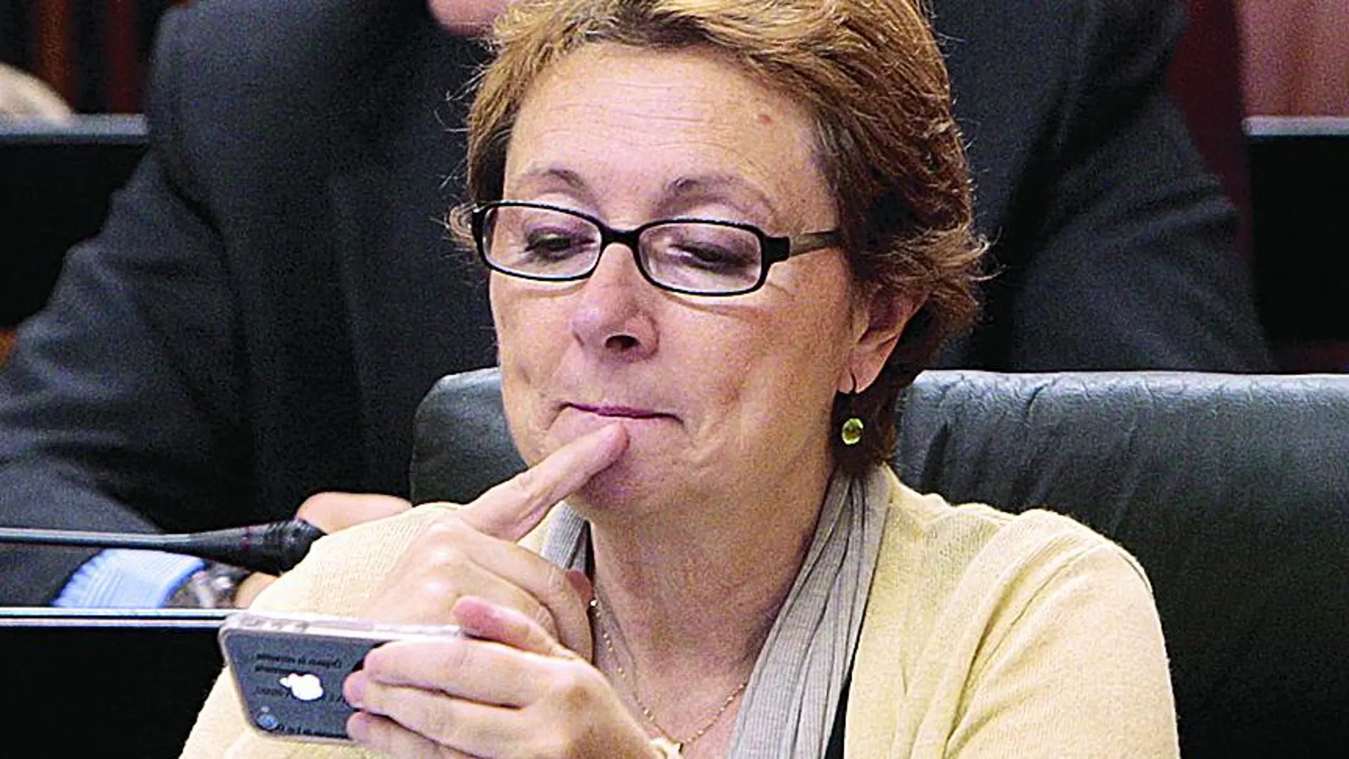 La consejera de Hacienda y Administración Pública, Carmen Martínez Aguayo