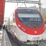 Uno de los trenes de la compañía en Valencia