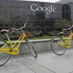 Sede de Google en Moutian View, en San Francisco (California)