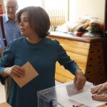Santamaría llama a ejercer la responsabilidad del voto
