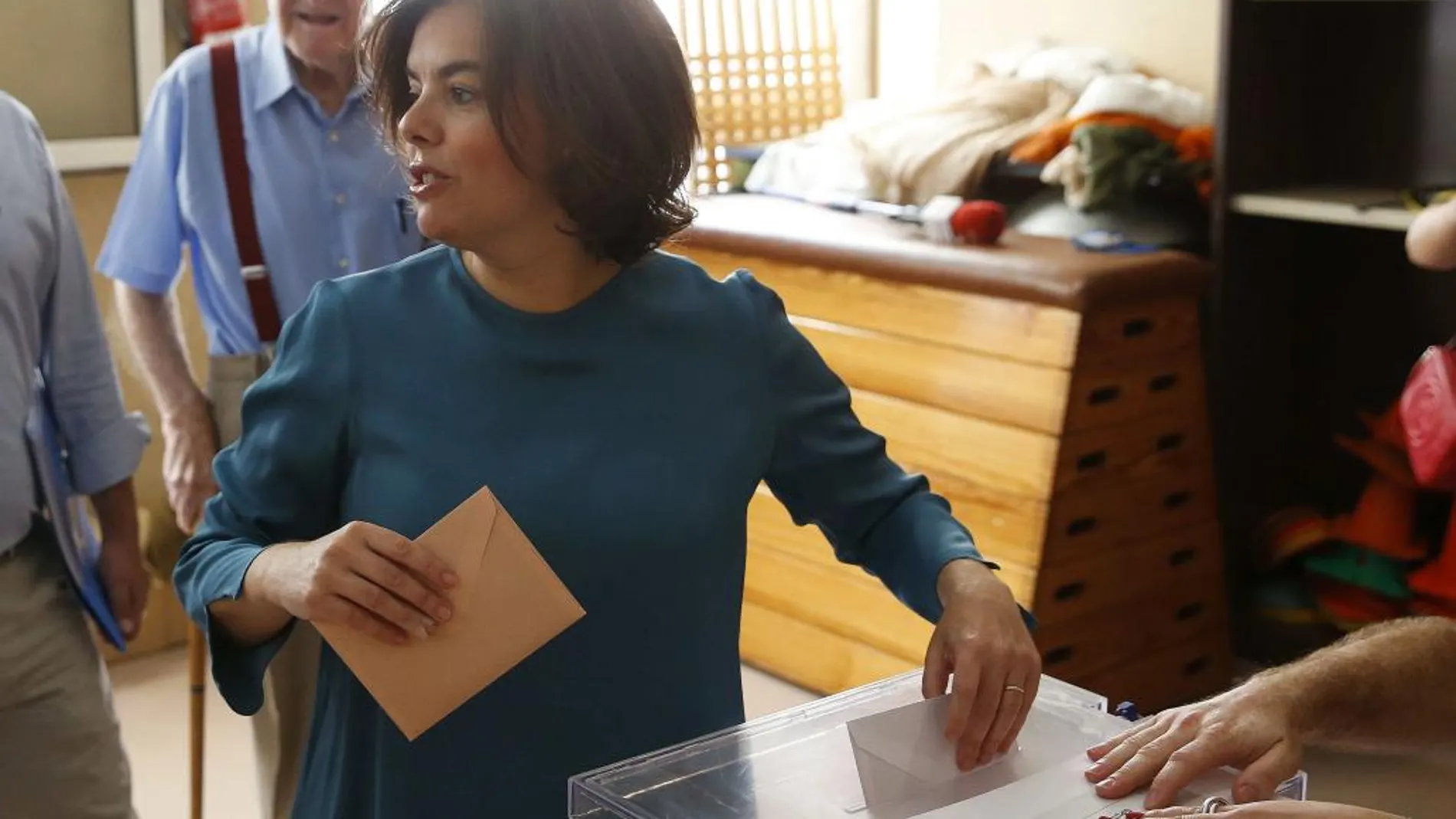 Santamaría llama a ejercer la responsabilidad del voto