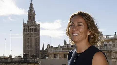 La capitana española de Copa Davis, Gala León