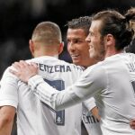 Benzema, Cristiano Ronaldo y Bale, por su juego y sus cifras goleadoras, son esenciales para aspirar a ganar la «Champions»