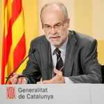 Castells explicó ayer las medidas contra el déficit tras la reunión extraordinaria del Govern