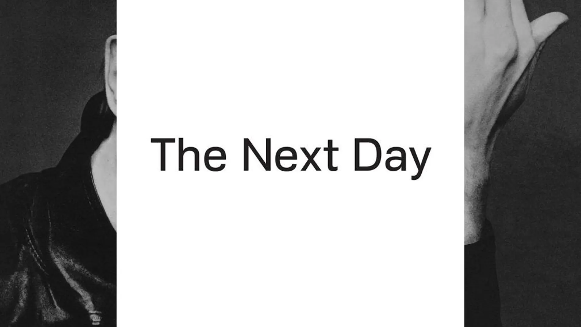 Imagen de la portada del nuevo disco de David Bowie «The next day»