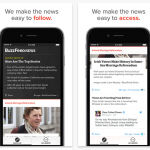La web BuzzFeed presenta una aplicación para consultar noticias