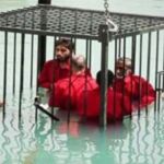 Daesh ejecuta a siete civiles sumergiéndoles en una piscina dentro de una jaula