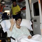 Mejora de Talavante aunque sigue sin fecha para el alta médica