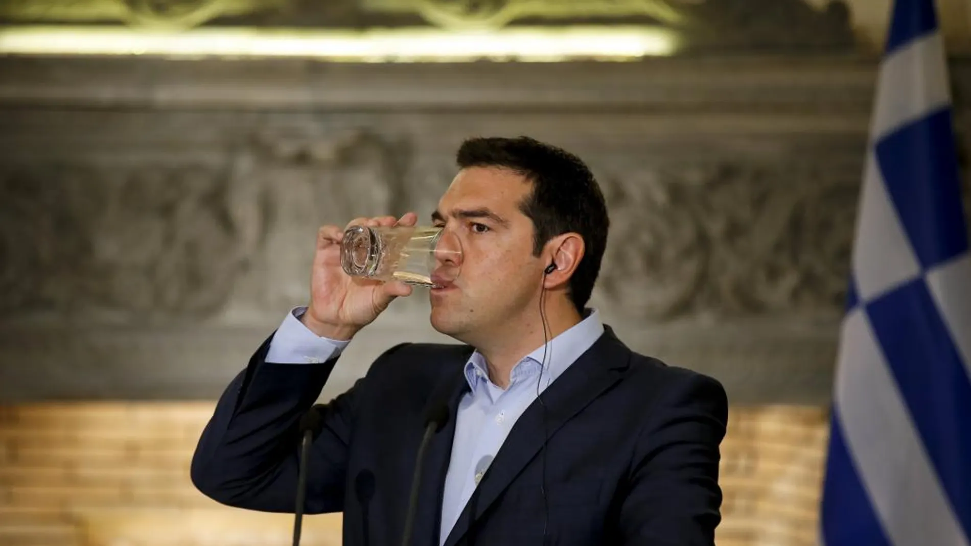 El ministro griego, Alexis Tsipras.