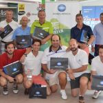 Ganadores en la prueba