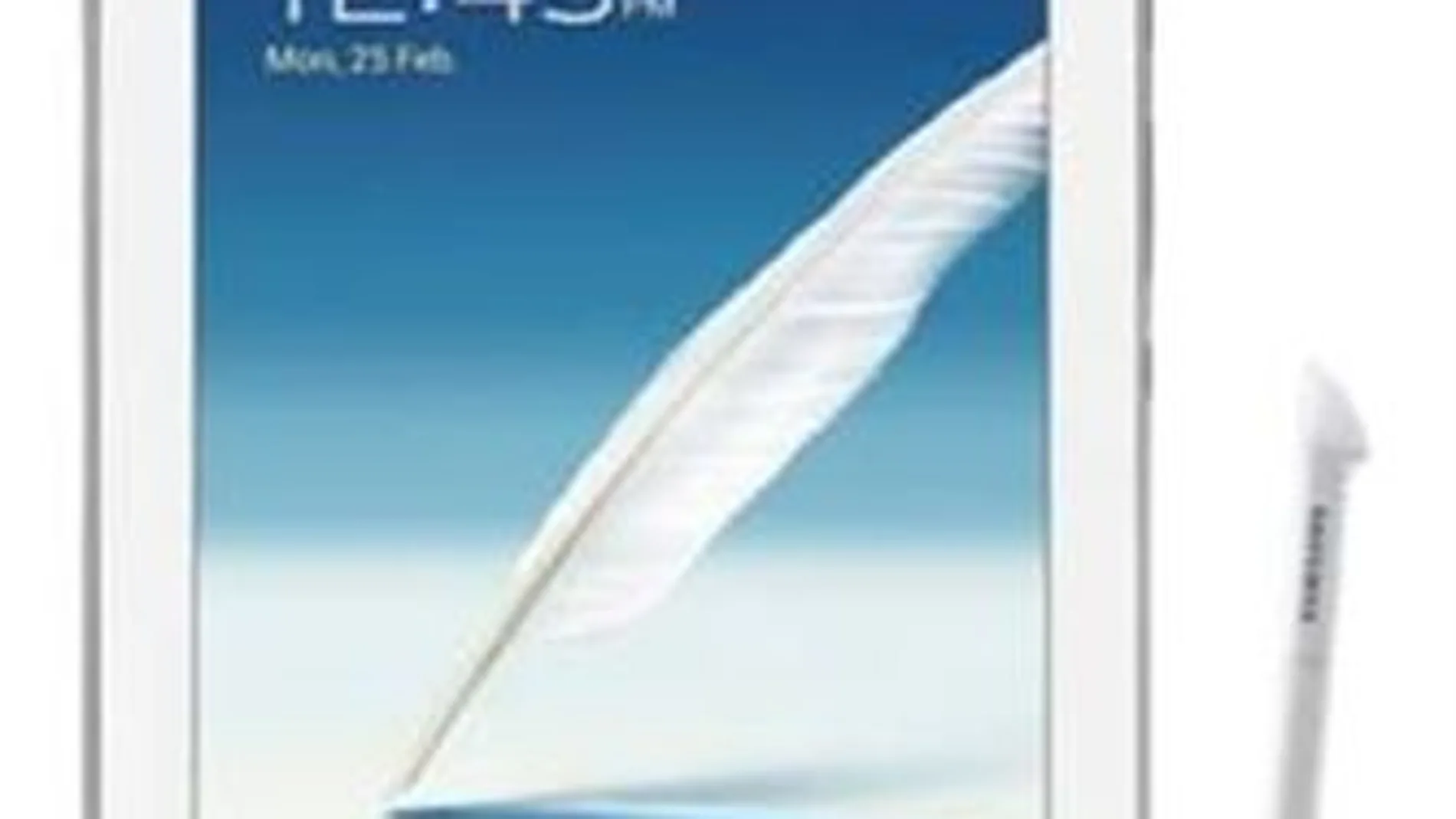 El Samsung Galaxy Note 8.0, primer anuncio del Mobile World Congress