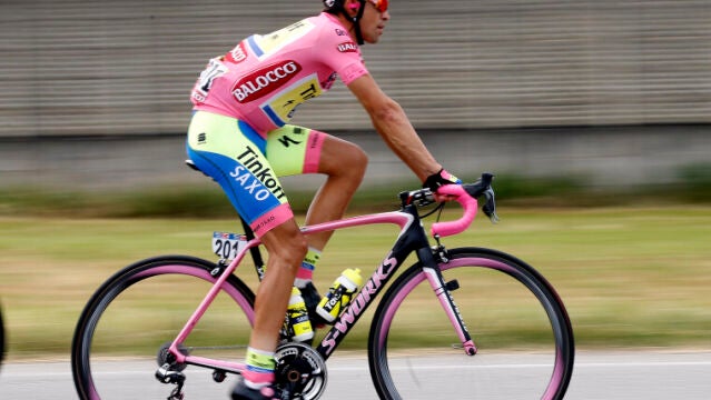 Alberto Contador, reciente ganador del Giro