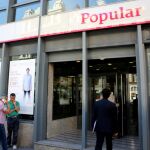Imagen de archivo de una sucursal del Banco Popular