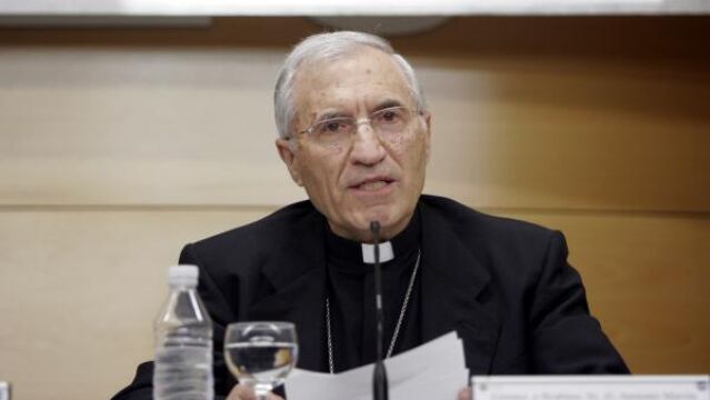 Rouco afirma, «como jurista», que la Ley de Salud Sexual es inconstitucional