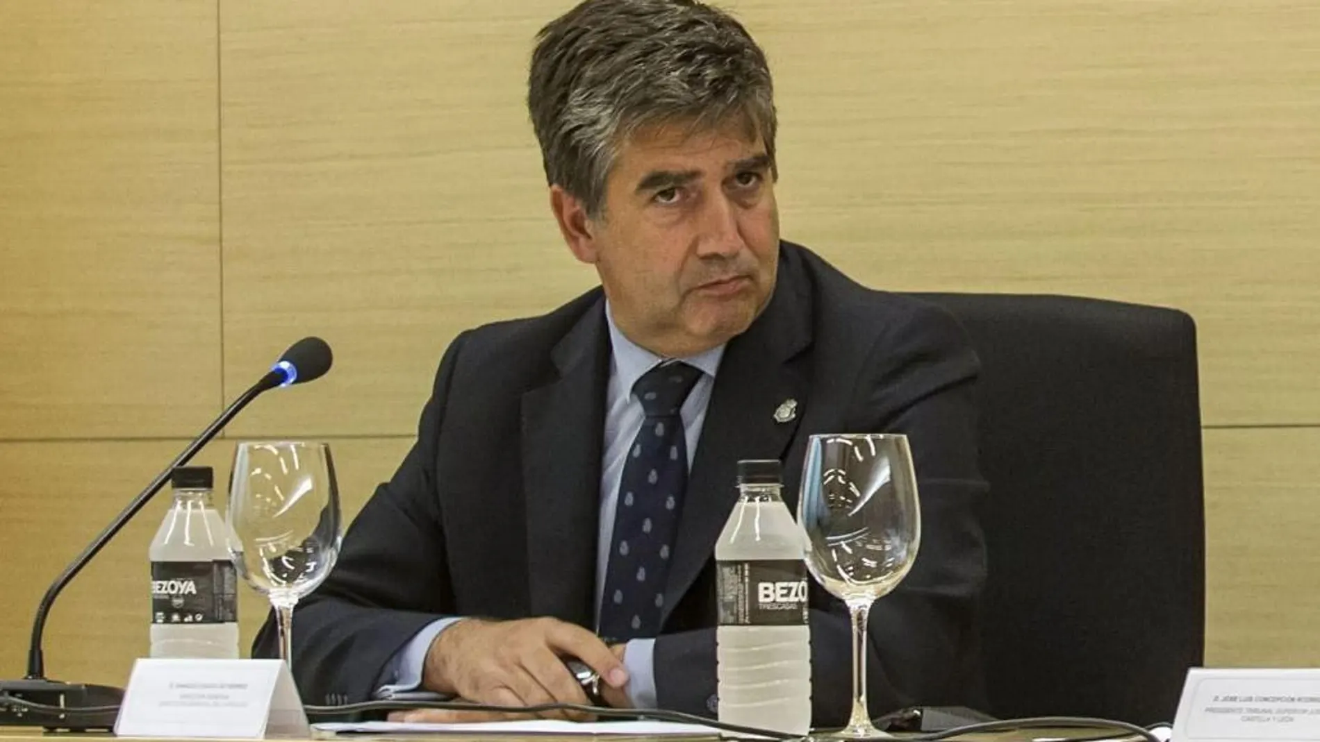 Ignacio Cosidó, director general de la Policía nacional