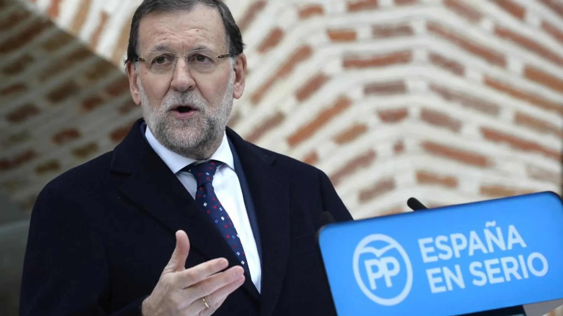 El presidente del Gobierno, Mariano Rajoy