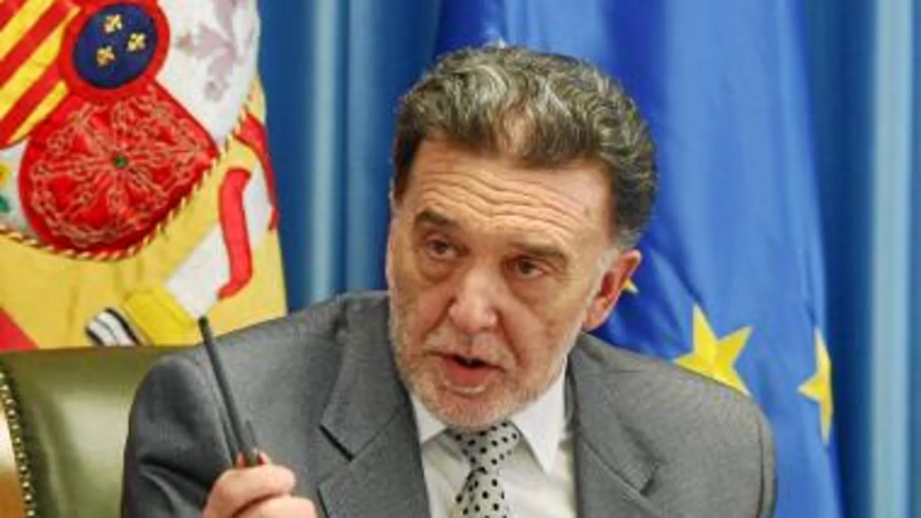 El delegado del Gobierno en Castilla y León, Miguel Alejo