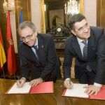 País Vasco y Navarra sellan un acuerdo de colaboración tras 13 años de bloqueo