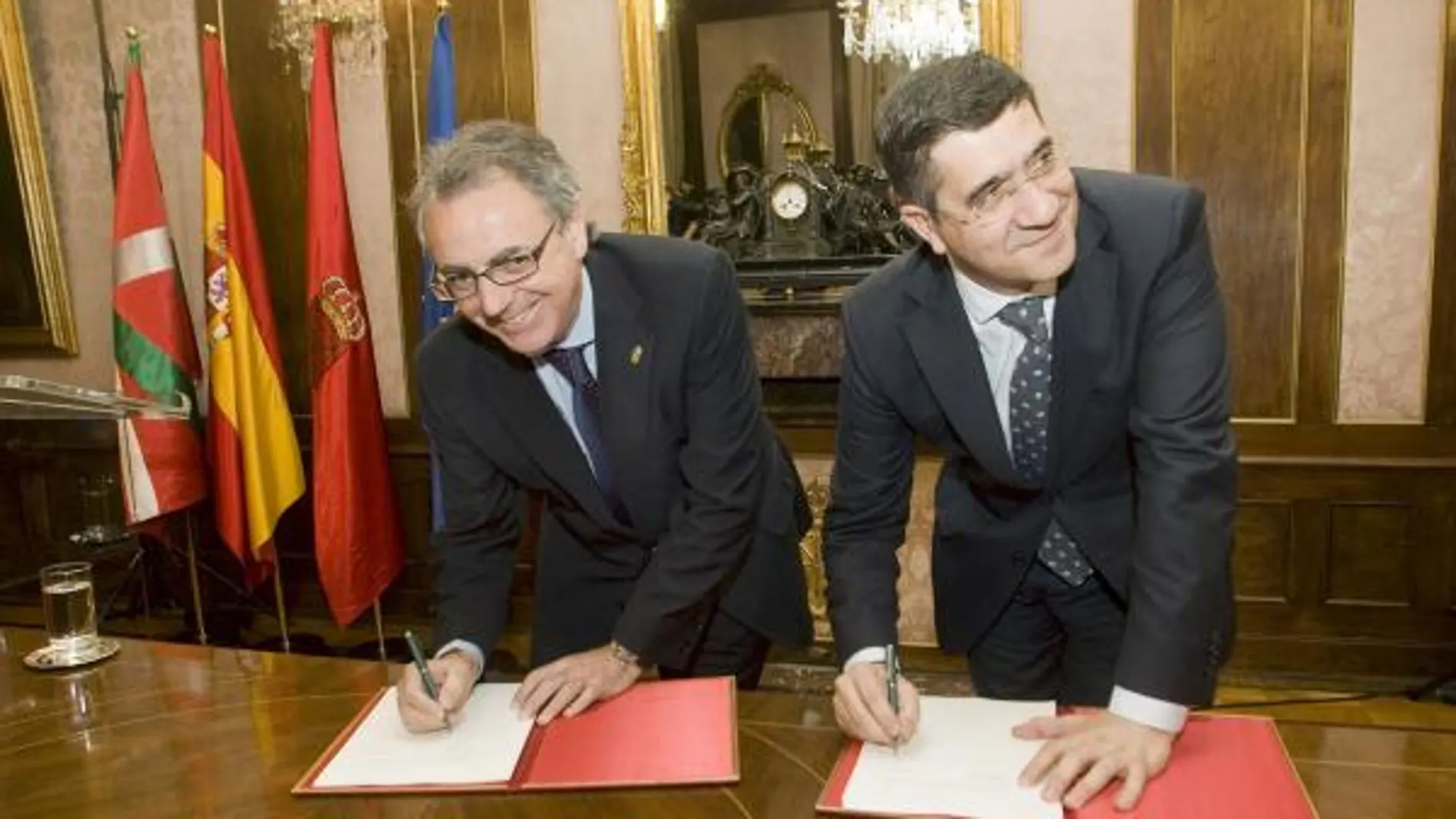 País Vasco y Navarra sellan un acuerdo de colaboración tras 13 años de bloqueo