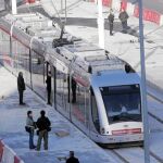 El Metrocentro suma en enero cuatro convoyes sin catenaria