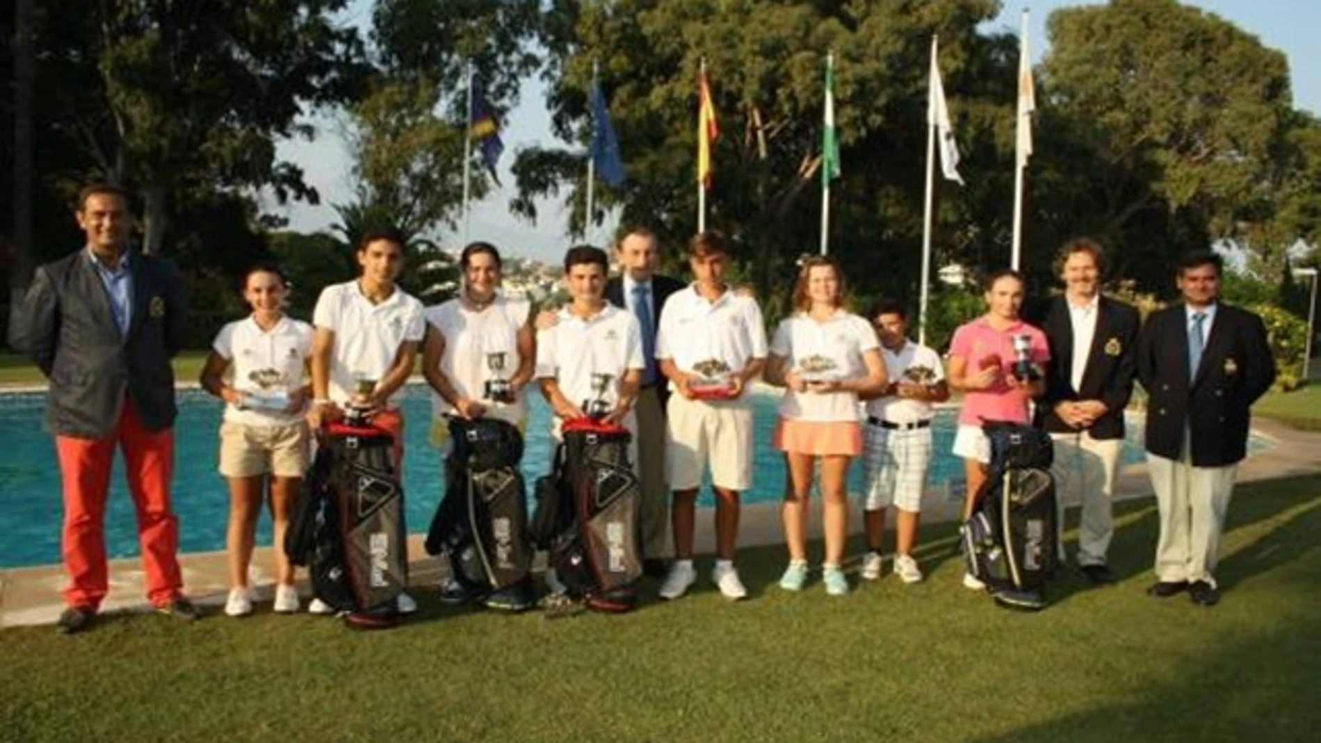 Vencedores en Guadalmina