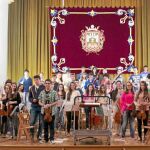 La joven orquesta sinfónica burgalesa con una media de edad de veinte años