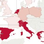 Los principales periódicos europeos ya han eliminado la sección de «Relax»