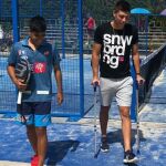 Fede Chingotto y Juan Tello